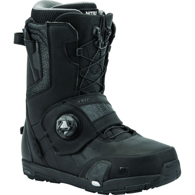 Boots de snowboard Nitro Profile Step On TLS black Boots de snowboard Nitro Profile Step On TLS black