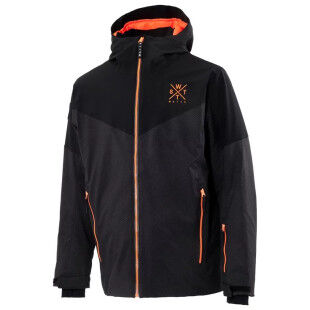 Watts STORM Carbon Dark Iron Men's Ski Jacket