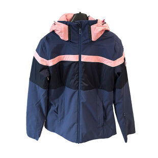 Giacca da sci da donna Rossignol W PALMARES SATIN JKT Navy scuro