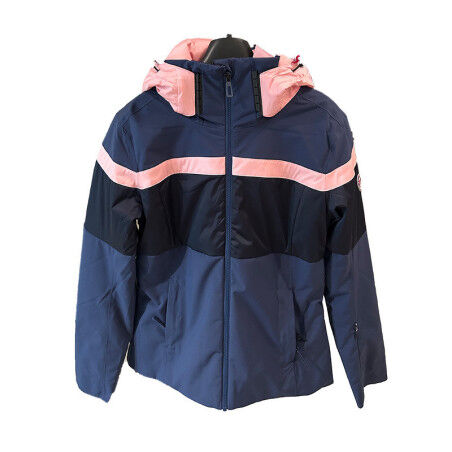 Veste de ski femme Rossignol W PALMARES SATIN JKT Dark Navy