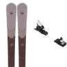 Pack of Rossignol Experience W 86 Basalt Open skis + bindings : Ski size - 166