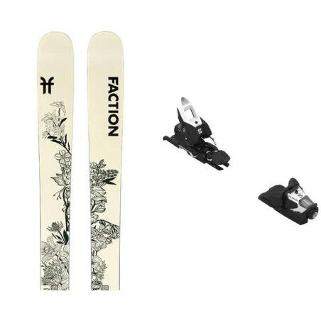 Pack de skis Faction PRODIGY 2 CAPSULE + fix : Couleur - NONE, Taille des skis - 171