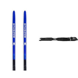 Set da sci da fondo Madshus SKIS ACTIVE SKATE + attacchi: Colore - Unicolor, Misura dello sci - 177