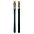 Skiset Black Crows JUSTIS mit Bindungen