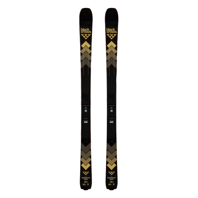 Skiset Black Crows JUSTIS mit Bindungen