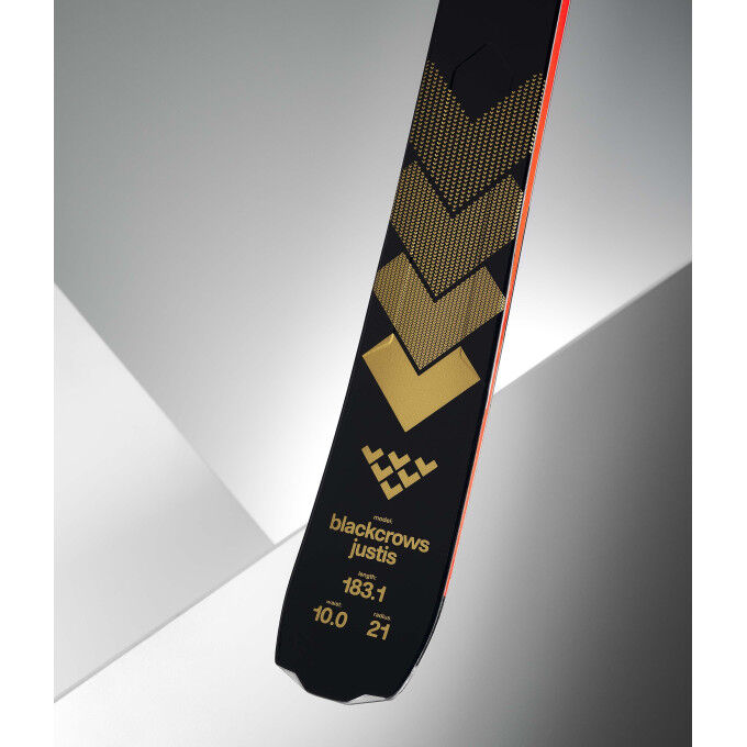 Skis Black Crows Justis talon Skis Black Crows Justis talon