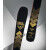 skis black crows justis - tip and tail