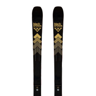 Set da ski Black Crows JUSTIS con attacchi