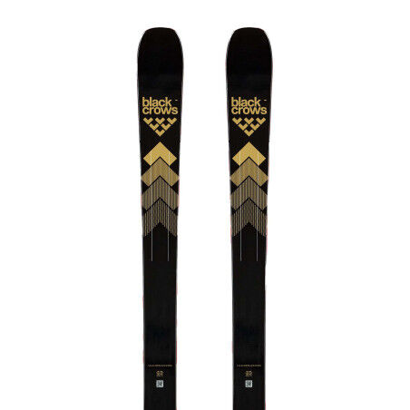 Skiset Black Crows JUSTIS mit Bindungen