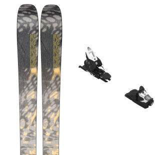 Pack of K2 MINDBENDER 99 TI skis + bindings : Ski size - 172