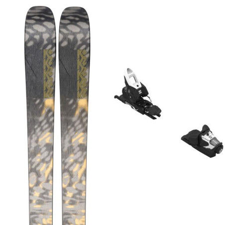 Pack of K2 MINDBENDER 99 TI skis + bindings : Ski size - 172