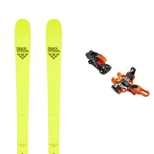 Pack of Black Crows ORB FREEBIRD skis + binding : Ski size - 173