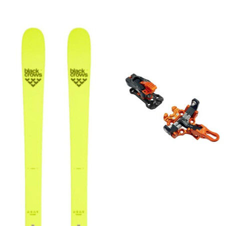 Pack of Black Crows ORB FREEBIRD skis + binding : Ski size - 173