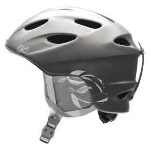 Giro Ember Matte Titanium Bird Helmet