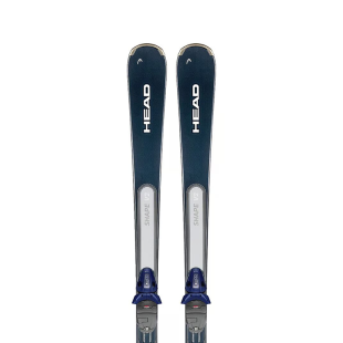 Pack de skis Head SHAPE V2 R AMT-PR R+PR 10 GW
