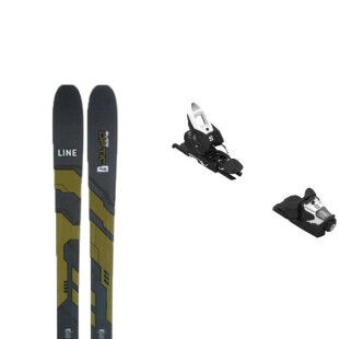 Pack of Line BLADE OPTIC 92 skis + bindings : Colour - Unicolor, Ski size - 175