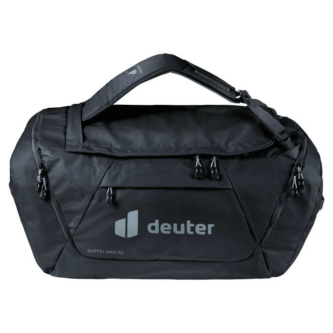 Sport bag Deuter DUFFEL PRO 90 Black