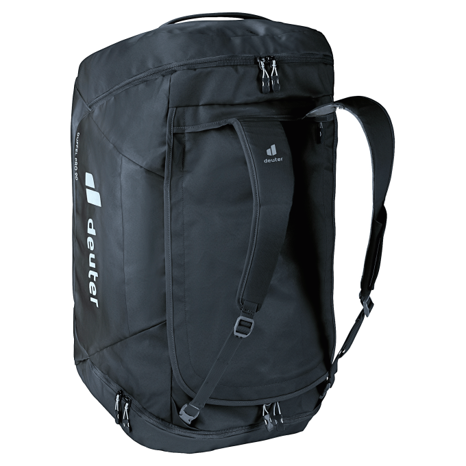 Borsa sportiva Deuter DUFFEL PRO 90 Nero