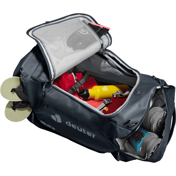 Deuter DUFFEL PRO 90 Black Sporttasche