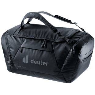 Sport bag Deuter DUFFEL PRO 90 Black