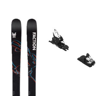 Pack de skis Faction PRODIGY 0 + fix : Couleur - Unicolor, Taille des skis - 150