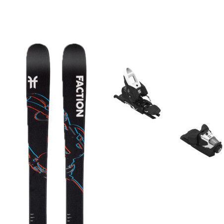 Set da sci Faction PRODIGY 0 + attacchi : Colore - Unicolor, Dimensioni dello sci - 150