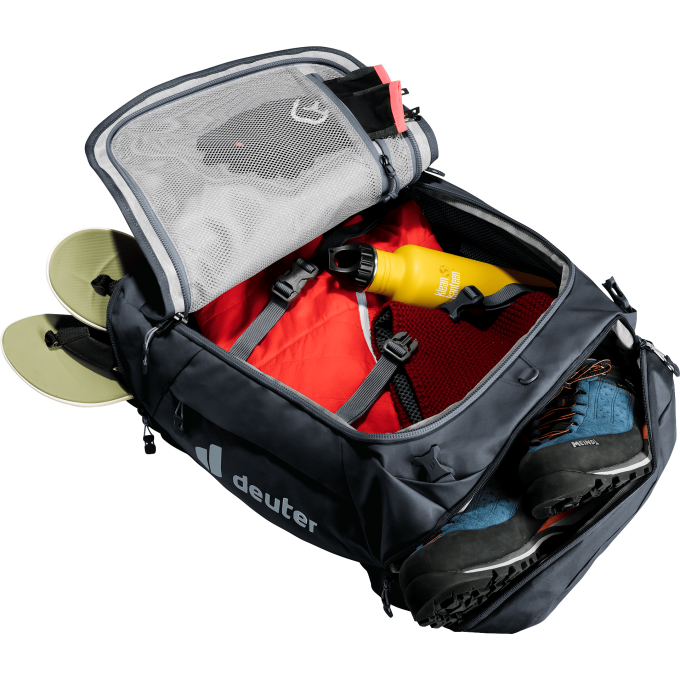Sport bag Deuter DUFFEL PRO 40 Black