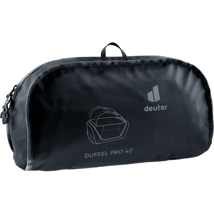 Sport bag Deuter DUFFEL PRO 40 Black