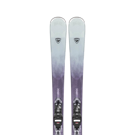 Pacchetto sci Rossignol EXPERIENCE W 82 BASALT + W XP11