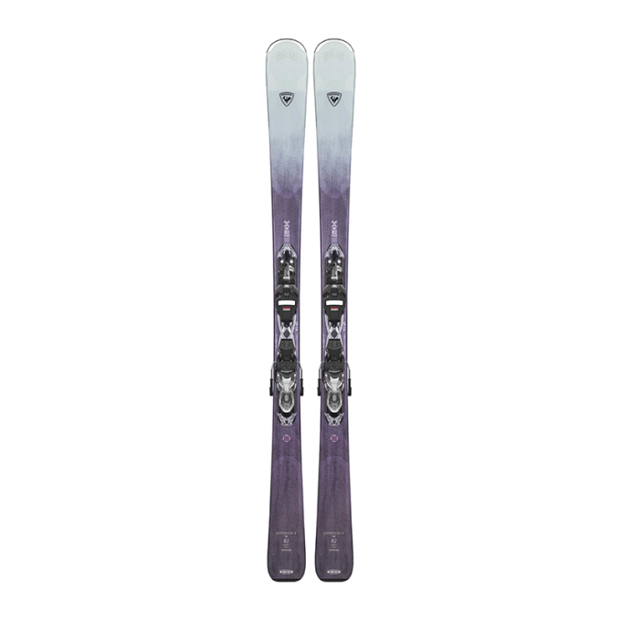 Pack de skis Rossignol EXPERIENCE W 82 BASALT + W XP11