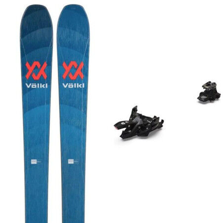 Skiset Völkl RISE ABOVE 88 + Bindung : Größe der Skier - 177