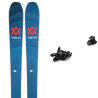 Pack of Völkl RISE ABOVE 88 skis + bindings : Ski size - 177
