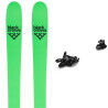 Set da sci Black Crows NAVIS FREEBIRD + attacchi : Colore - Verde, Dimensioni dello sci - 167