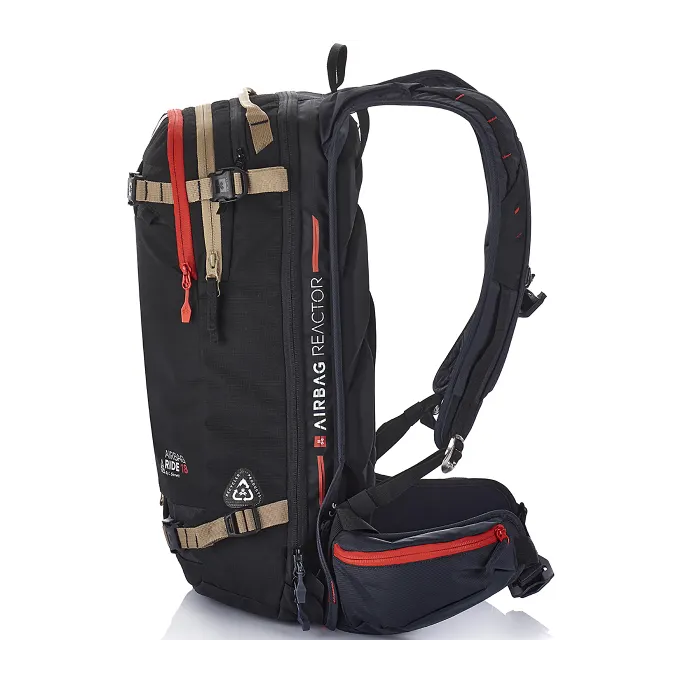 Arva AIRBAG RIDE18 SWITCH Bag Black