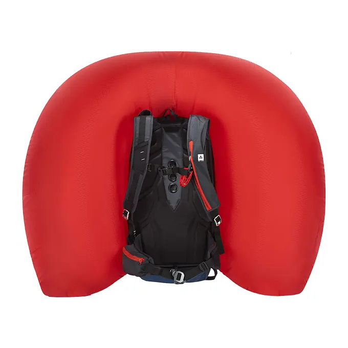 Tasche Arva AIRBAG RIDE18 SWITCH Black