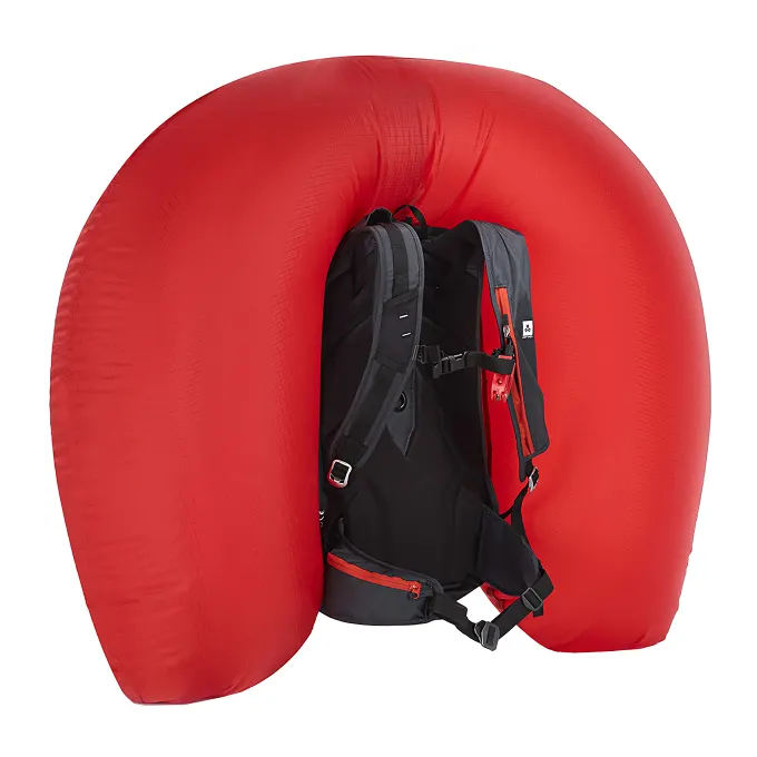 Tasche Arva AIRBAG RIDE18 SWITCH Black