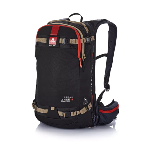 Sac Arva AIRBAG RIDE18 SWITCH Black