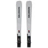 Confezione di sci Salomon E S/MAX 12 SILVER +M12
