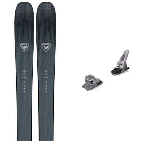 confezione di sci Rossignol SENDER 94 TI + attacchi : Dimensioni dello sci - 186