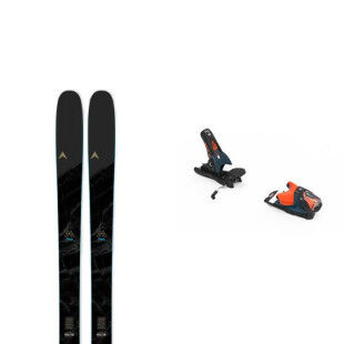 Skiset Dynastar M PRO 90 + Bindung : Größe der Skier - 186