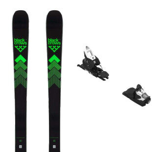 CAPTIS : Colore - Verde, Dimensioni dello sci - 172