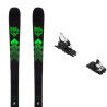 CAPTIS : Farbe - Grün, Größe der Skier - 172