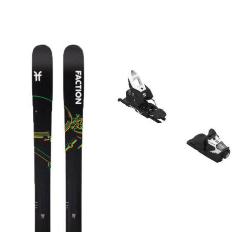 Pack de skis Faction PRODIGY 2 Black + fix : Couleur - Black, Taille des skis - 177
