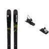 Pack de skis Faction PRODIGY 2 Black + fix : Couleur - Black, Taille des skis - 177