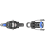 Attacchi da sci Fritschi VIPEC EVO 12 FREINS 90MM