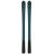 Pack of XO V7 OLD TEAL BLUE skis + bindings