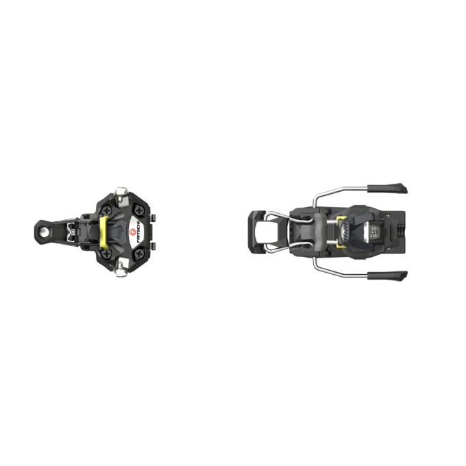 Fixations de ski Fritschi XENIC 10 JAUNE FREINS 85MM
