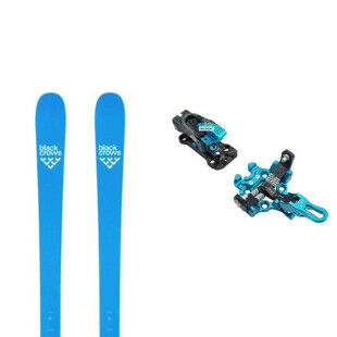 Pack de skis Black Crows OVA FREEBIRD + fix : Couleur - Blue, Taille des skis - 170