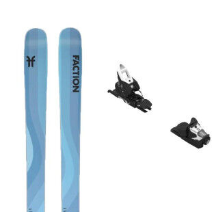 Skiset Faction DANCER 2 + Bindung : Farbe - Unicolor, Größe der Skier - 177