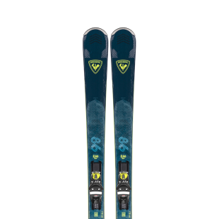 Rossignol EXPERIENCE 86 BSLT K all-mountain skis + NX12 binding